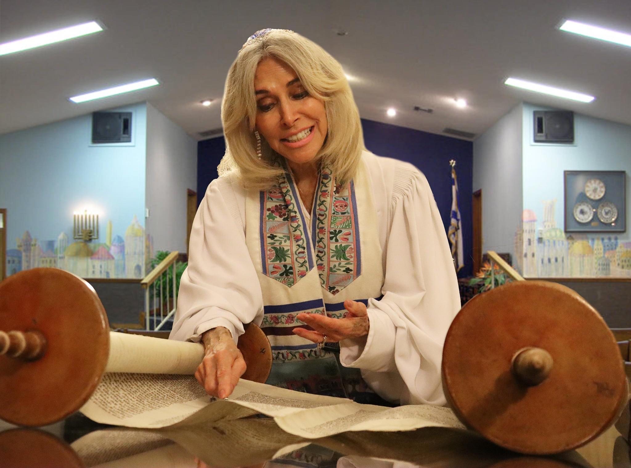 Czech Torah Scroll - Temple Israel of Highlands County